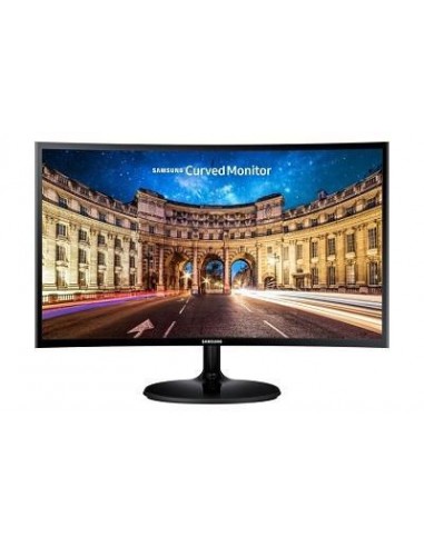 LCD Monitor|SAMSUNG|C24F390|24"|Business/Curved|Panel VA|1920x1080|16:9|4 ms|Tilt|Colour Black|LC24F390FHRXEN