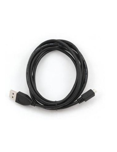 CABLE USB2 A PLUG/MICRO B 1M/CCP-MUSB2-AMBM-1M GEMBIRD