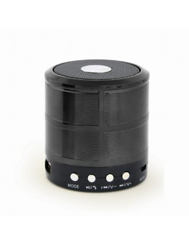 Portable Speaker|GEMBIRD|Black|Portable/Wireless|1xMicro-USB|1xStereo jack 3.5mm|1xMicroSD Card Slot|Bluetooth|SPK-BT-08-BK