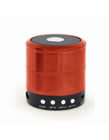 Portable Speaker|GEMBIRD|Red|Portable/Wireless|1xMicro-USB|1xStereo jack 3.5mm|1xMicroSD Card Slot|Bluetooth|SPK-BT-08-R