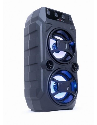 Portable Speaker|GEMBIRD|Wireless|Bluetooth|Blue|SPK-BT-13