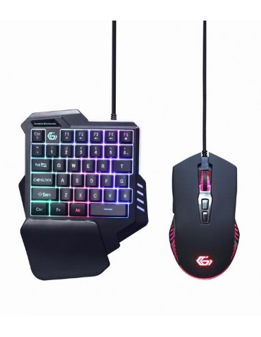 KEYBOARD USB GAMING KIT ENG/TWIN GGS-IVAR-TWIN GEMBIRD