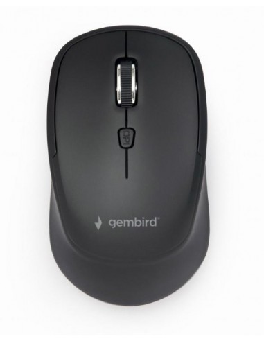 MOUSE USB OPTICAL WRL/BLACK MUSW-4B-05 GEMBIRD