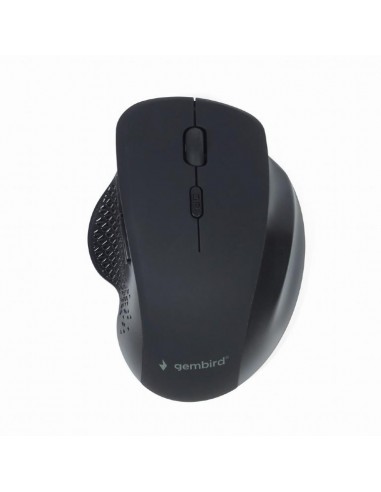 MOUSE USB OPTICAL WRL BLACK/MUSW-6B-02 GEMBIRD