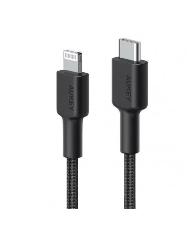 CABLE LIGHTNING TO USB-C 2M/CB-CL03 FRAN1004513 AUKEY