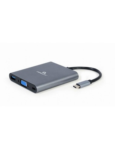 I/O ADAPTER USB-C TO HDMI/USB3/6IN1 A-CM-COMBO6-01 GEMBIRD