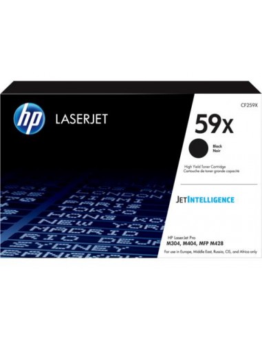 TONER BLACK 59X /M304/M404/10K CF259X HP