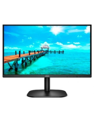 LCD Monitor|AOC|24B2XDA|23.8"|Business|Panel IPS|1920x1080|16:9|75Hz|Matte|4 ms|Speakers|Tilt|Colour Black|24B2XDA