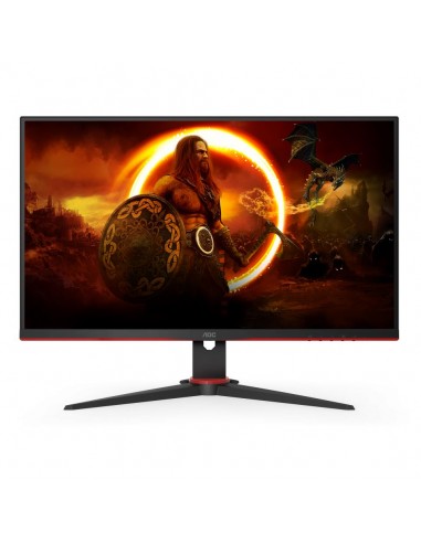 LCD Monitor|AOC|24G2SPAE/BK|23.8"|Gaming|Panel IPS|1920x1080|16:9|165Hz|Matte|4 ms|Speakers|Tilt|Colour Black|24G2SPAE/BK