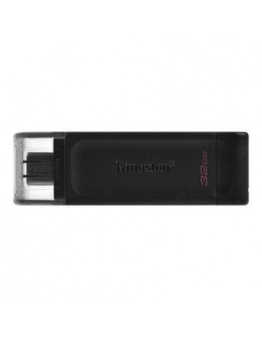 MEMORY DRIVE FLASH USB-C 32GB/DT70/32GB KINGSTON