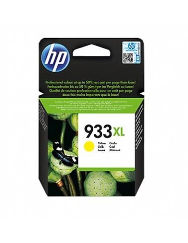 INK CARTRIDGE YELLOW NO.933XL/8.5ML CN056AE HP