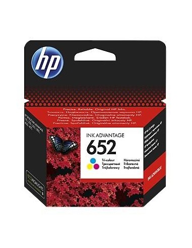 INK CARTRIDGE COLOR NO.652/F6V24AE HP