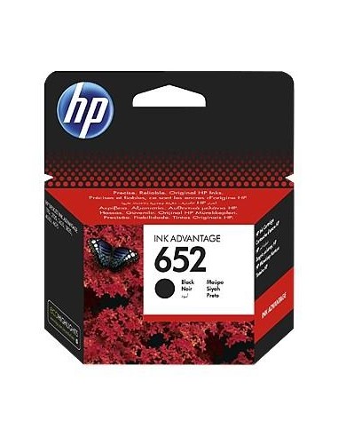 INK CARTRIDGE BLACK NO.652/F6V25AE HP