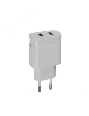 MOBILE CHARGER WALL 2.4A/WHITE PS4122 W00 RIVACASE