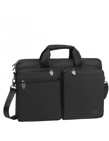 NB CASE TIERGARTEN 16"/8530 BLACK RIVACASE