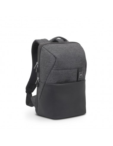 NB BACKPACK LANTAU 15.6"/8861 BLACK MELANGE RIVACASE