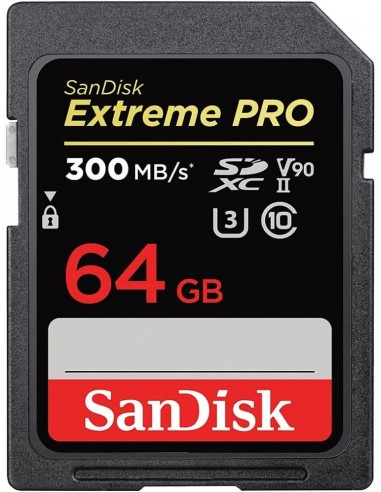 MEMORY SDXC 64GB UHS-II/SDSDXDK-064G-GN4IN SANDISK