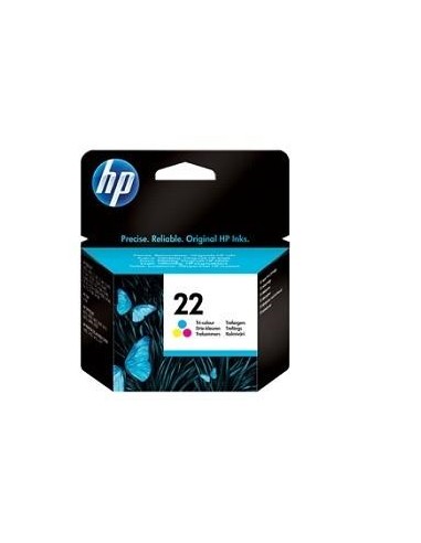 INK CARTRIDGE COLOR NO.22/5ML C9352AE HP