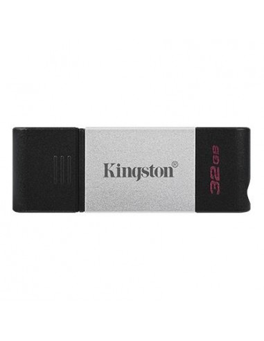 MEMORY DRIVE FLASH USB3.2 32GB/DT80/32GB KINGSTON