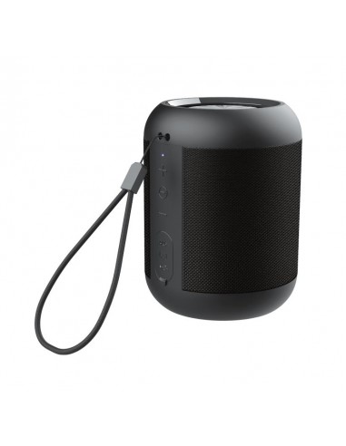 Portable Speaker|TRUST|Rokko|Portable/Waterproof/Wireless|1xMicro-USB|1xStereo jack 3.5mm|1xSD Card Slot|Bluetooth|Black|23549