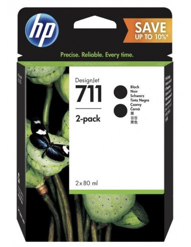 INK CARTRIDGE BLACK/NO.711 80ML P2V31A HP