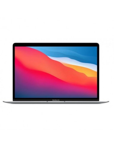 Notebook|APPLE|MacBook Air|MGN93|13.3"|2560x1600|RAM 8GB|DDR4|SSD 256GB|Integrated|ENG|macOS Big Sur|Silver|1.29 kg|MGN93ZE/A