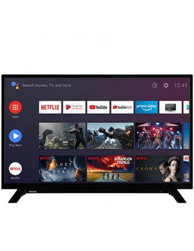 TV Set|TOSHIBA|32"|Smart/FHD|1920x1080|Wireless LAN|Bluetooth|Android|Black|32LA2063DG