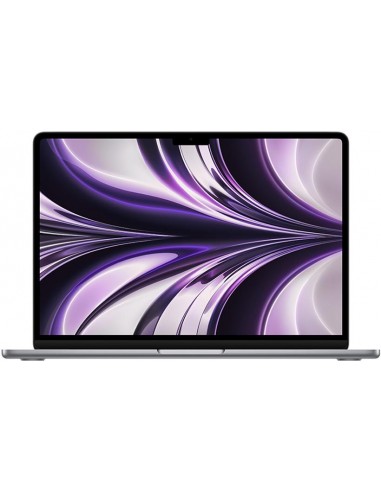 Notebook|APPLE|MacBook Air|MLXX3RU/A|13.6"|2560x1664|RAM 8GB|SSD 512GB|8-core GPU|ENG/RUS|macOS Monterey|Space Gray|1.24 kg|MLXX