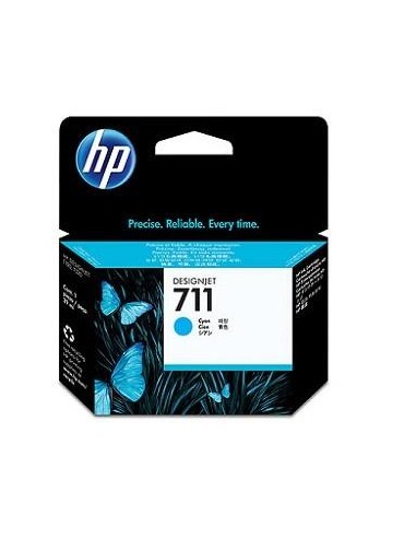 INK CARTRIDGE CYAN NO.711/29ML CZ130A HP