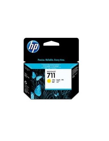 INK CARTRIDGE YELLOW NO.711/29ML CZ132A HP