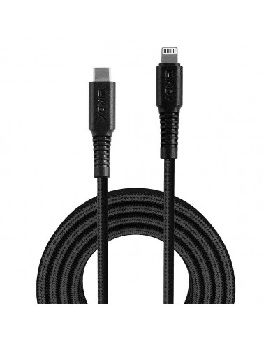 CABLE LIGHTNING TO USB-C 2M/31287 LINDY