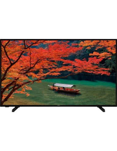 TV Set|HITACHI|43"|4K/Smart|3840x2160|Wireless LAN|Bluetooth|Android|Black|43HAK5350
