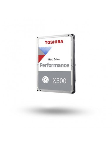 HDD|TOSHIBA|X300|10TB|SATA 3.0|256 MB|7200 rpm|3,5"|HDWR11AUZSVA