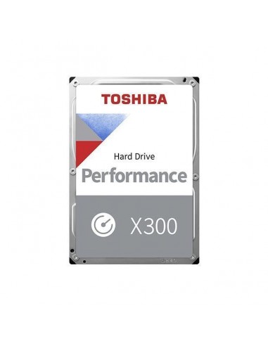 HDD|TOSHIBA|X300|6TB|SATA|256 MB|7200 rpm|3,5"|HDWR460UZSVA