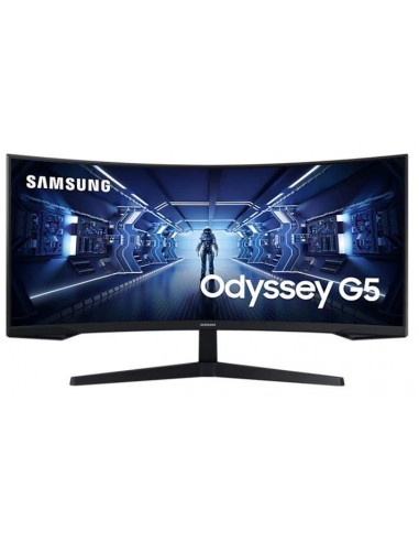 LCD Monitor|SAMSUNG|C34G55TWWR|34"|Curved/21 : 9|Panel VA|3440x1440|21:9|165Hz|1 ms|Tilt|Colour Black|LC34G55TWWRXEN