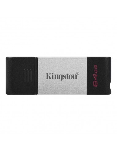 MEMORY DRIVE FLASH USB3.2 64GB/DT80/64GB KINGSTON