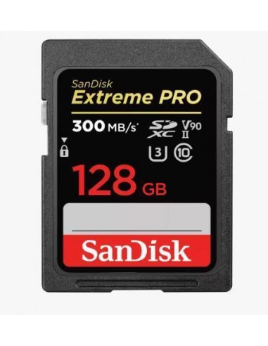 MEMORY SDXC 128GB UHS-II/SDSDXDK-128G-GN4IN SANDISK