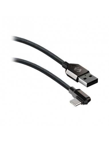 CABLE USB-A TO USB-C ANGLED/89010199A BLACKSHARK