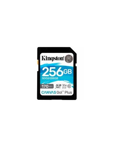 MEMORY SDXC 256GB UHS-I/SDG3/256GB KINGSTON