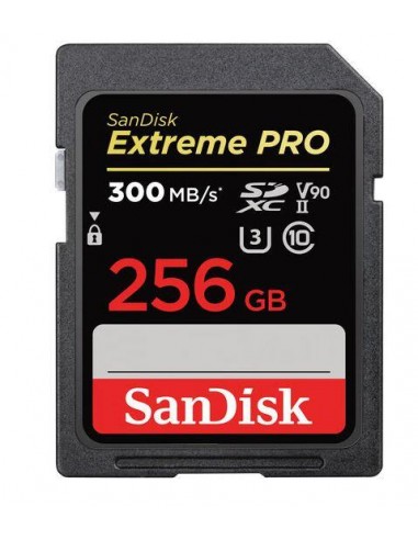 MEMORY SDXC 256GB UHS-II/SDSDXDK-256G-GN4IN SANDISK