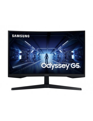 LCD Monitor|SAMSUNG|C27G55TQWR|27"|Gaming|Panel VA|2560x1440|16:9|144Hz|1 ms|Tilt|Colour Black|LC27G55TQWRXEN