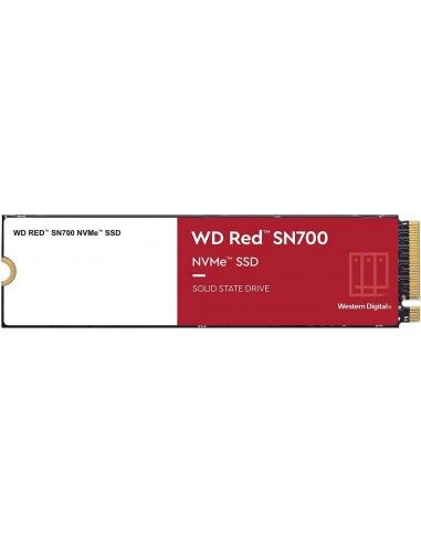 SSD|WESTERN DIGITAL|Red SN700|1TB|M.2|PCIE|NVMe|Write speed 3000 MBytes/sec|Read speed 3430 MBytes/sec|WDS100T1R0C
