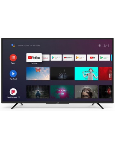 TV Set|JVC|24"|Smart|1366x768|Wireless LAN|Bluetooth|Android|Black|LT-24VAH3000