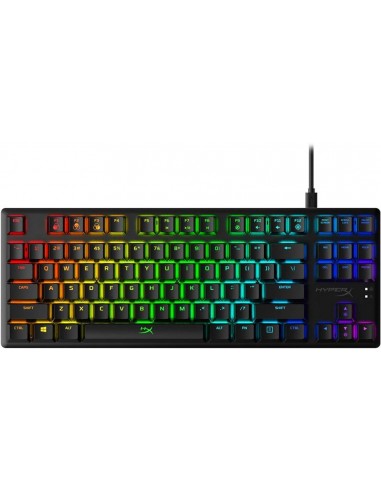 KEYBOARD GAMING MECHANICAL/HX-KB7AQX-US HYPERX