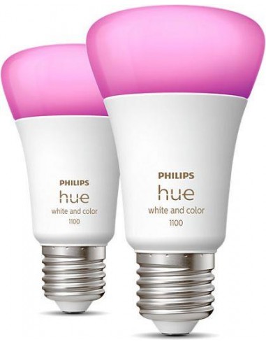 Smart Light Bulb|PHILIPS|Power consumption 9 Watts|Luminous flux 1100 Lumen|6500 K|929002468802