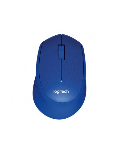 MOUSE USB OPTICAL WRL M330/SILENT BL 910-004910 LOGITECH