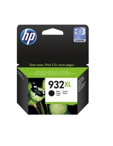 INK CARTRIDGE BLACK NO.932XL/22.5ML CN053AE HP