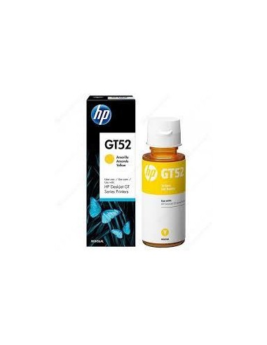 INK CARTRIDGE YELLOW GT52/M0H56AE HP