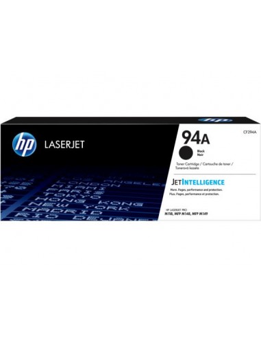 TONER BLACK 94A /LJ M148DW/1.2K CF294A HP