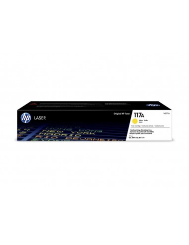 TONER YELLOW 117A /150/170/W2072A HP